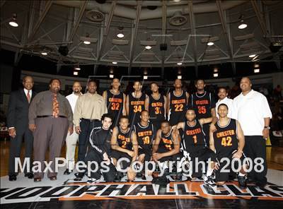 Thumbnail 1 in Chester vs Montverde Academy (Spalding Hoophall Classic) photogallery.