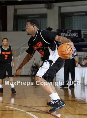 Thumbnail 1 in Chester vs Montverde Academy (Spalding Hoophall Classic) photogallery.