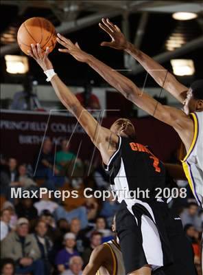 Thumbnail 2 in Chester vs Montverde Academy (Spalding Hoophall Classic) photogallery.