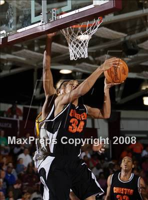 Thumbnail 2 in Chester vs Montverde Academy (Spalding Hoophall Classic) photogallery.