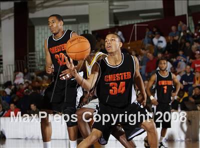 Thumbnail 1 in Chester vs Montverde Academy (Spalding Hoophall Classic) photogallery.