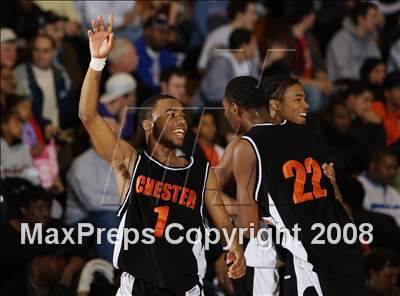 Thumbnail 1 in Chester vs Montverde Academy (Spalding Hoophall Classic) photogallery.