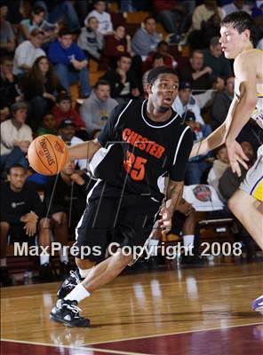 Thumbnail 3 in Chester vs Montverde Academy (Spalding Hoophall Classic) photogallery.