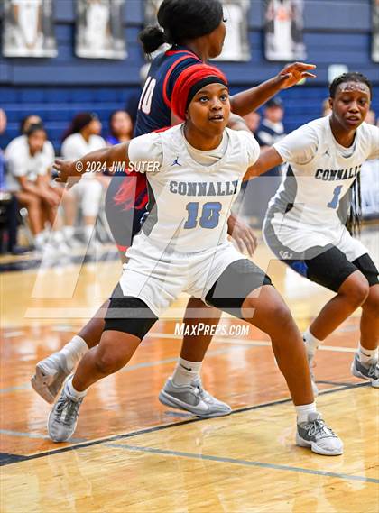 Thumbnail 3 in Madisonville vs Connally (UIL 4A Reg III Semifinal) photogallery.