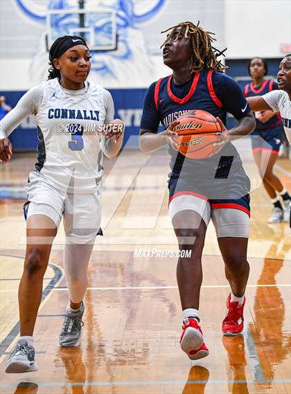 Thumbnail 3 in Madisonville vs Connally (UIL 4A Reg III Semifinal) photogallery.
