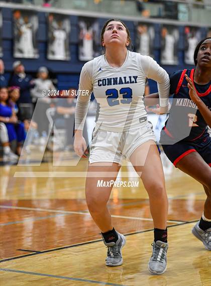 Thumbnail 3 in Madisonville vs Connally (UIL 4A Reg III Semifinal) photogallery.