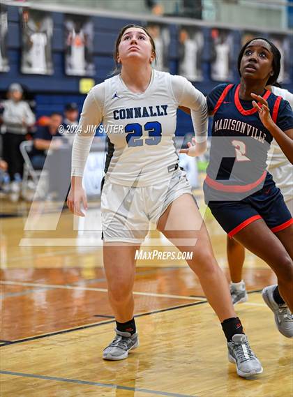 Thumbnail 1 in Madisonville vs Connally (UIL 4A Reg III Semifinal) photogallery.