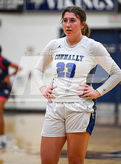 Thumbnail 1 in Madisonville vs Connally (UIL 4A Reg III Semifinal) photogallery.