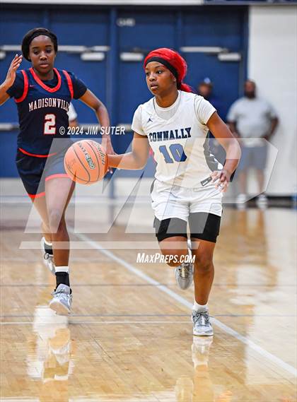 Thumbnail 2 in Madisonville vs Connally (UIL 4A Reg III Semifinal) photogallery.
