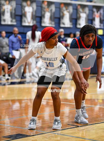 Thumbnail 2 in Madisonville vs Connally (UIL 4A Reg III Semifinal) photogallery.