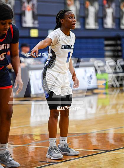 Thumbnail 1 in Madisonville vs Connally (UIL 4A Reg III Semifinal) photogallery.