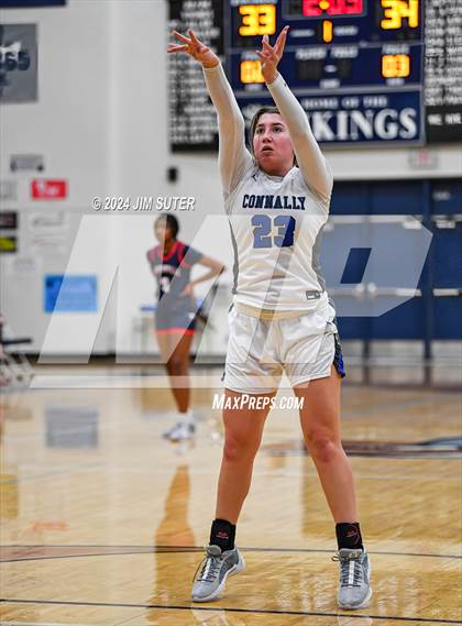 Thumbnail 3 in Madisonville vs Connally (UIL 4A Reg III Semifinal) photogallery.