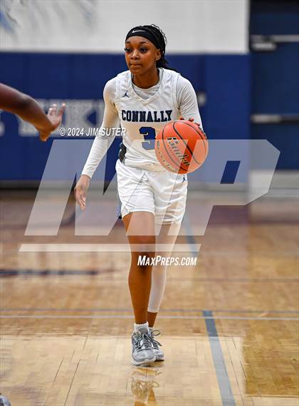 Thumbnail 1 in Madisonville vs Connally (UIL 4A Reg III Semifinal) photogallery.
