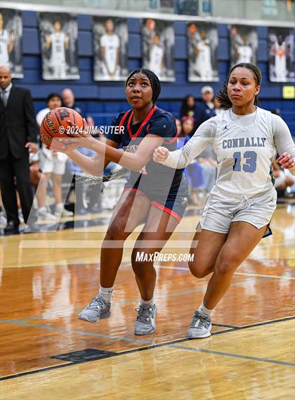 Thumbnail 2 in Madisonville vs Connally (UIL 4A Reg III Semifinal) photogallery.