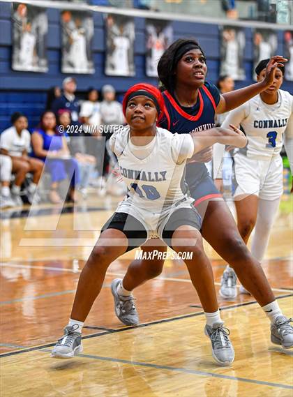 Thumbnail 3 in Madisonville vs Connally (UIL 4A Reg III Semifinal) photogallery.