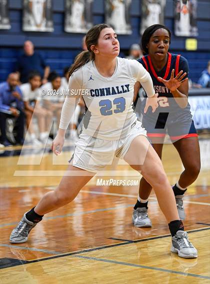 Thumbnail 1 in Madisonville vs Connally (UIL 4A Reg III Semifinal) photogallery.