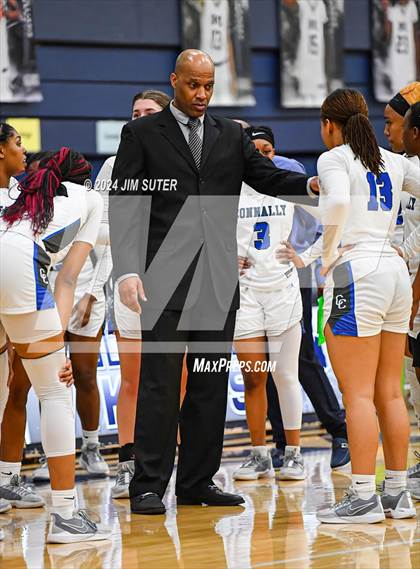 Thumbnail 2 in Madisonville vs Connally (UIL 4A Reg III Semifinal) photogallery.