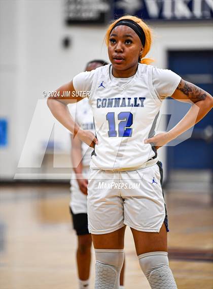 Thumbnail 2 in Madisonville vs Connally (UIL 4A Reg III Semifinal) photogallery.