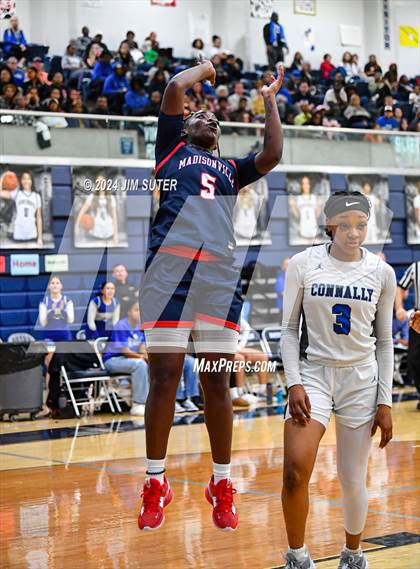 Thumbnail 2 in Madisonville vs Connally (UIL 4A Reg III Semifinal) photogallery.
