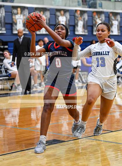 Thumbnail 3 in Madisonville vs Connally (UIL 4A Reg III Semifinal) photogallery.