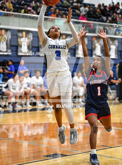 Thumbnail 3 in Madisonville vs Connally (UIL 4A Reg III Semifinal) photogallery.