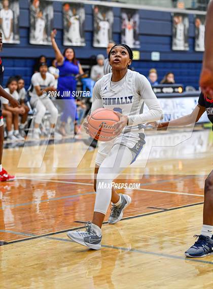 Thumbnail 1 in Madisonville vs Connally (UIL 4A Reg III Semifinal) photogallery.