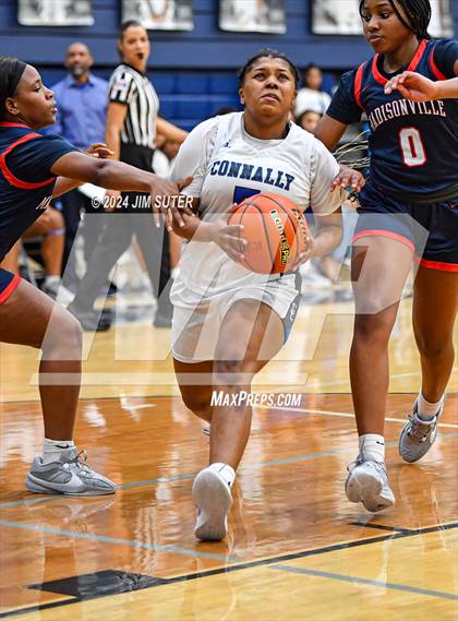 Thumbnail 2 in Madisonville vs Connally (UIL 4A Reg III Semifinal) photogallery.