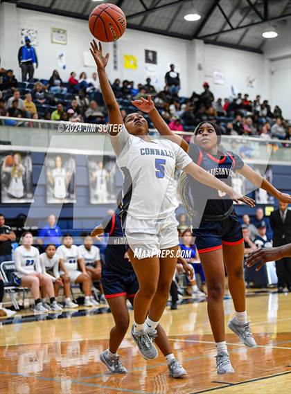 Thumbnail 3 in Madisonville vs Connally (UIL 4A Reg III Semifinal) photogallery.
