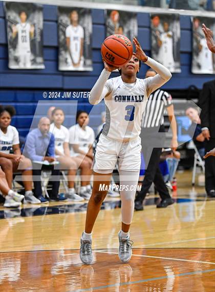 Thumbnail 3 in Madisonville vs Connally (UIL 4A Reg III Semifinal) photogallery.