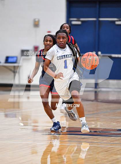 Thumbnail 3 in Madisonville vs Connally (UIL 4A Reg III Semifinal) photogallery.