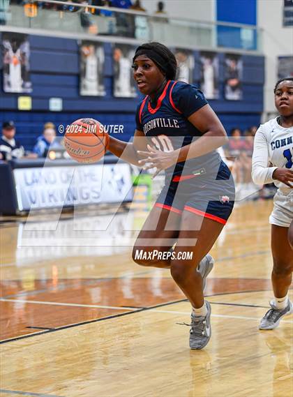 Thumbnail 2 in Madisonville vs Connally (UIL 4A Reg III Semifinal) photogallery.