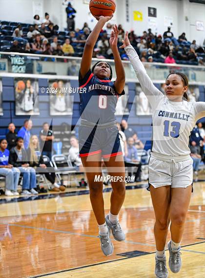 Thumbnail 2 in Madisonville vs Connally (UIL 4A Reg III Semifinal) photogallery.