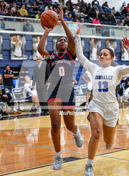 Thumbnail 1 in Madisonville vs Connally (UIL 4A Reg III Semifinal) photogallery.