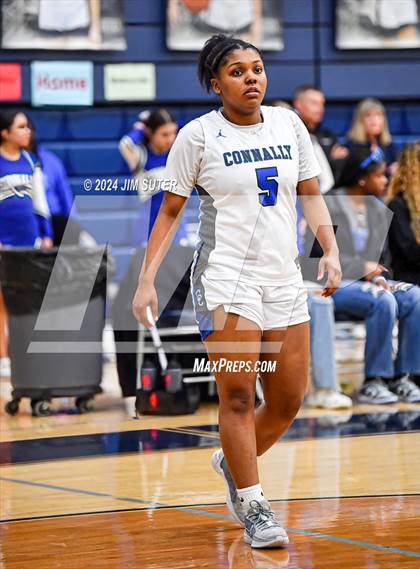 Thumbnail 3 in Madisonville vs Connally (UIL 4A Reg III Semifinal) photogallery.