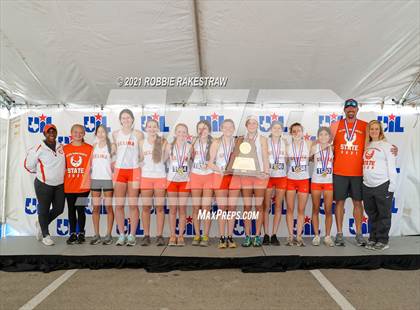 Thumbnail 3 in UIL Cross Country 4A Finals (3200) photogallery.