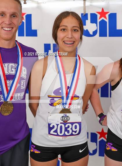 Thumbnail 1 in UIL Cross Country 4A Finals (3200) photogallery.