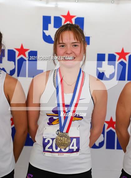 Thumbnail 2 in UIL Cross Country 4A Finals (3200) photogallery.