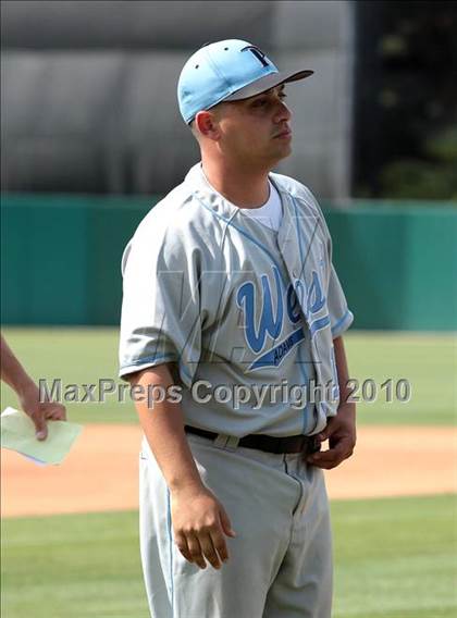 Thumbnail 1 in West Adams Prep vs. Maywood Academy (CIF LACS D3 Final) photogallery.