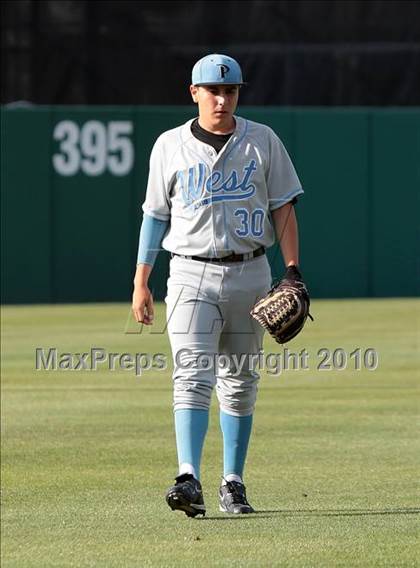 Thumbnail 2 in West Adams Prep vs. Maywood Academy (CIF LACS D3 Final) photogallery.
