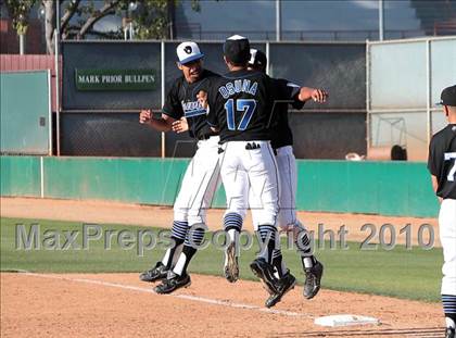 Thumbnail 3 in West Adams Prep vs. Maywood Academy (CIF LACS D3 Final) photogallery.