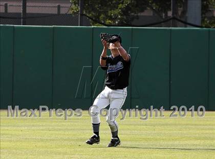 Thumbnail 3 in West Adams Prep vs. Maywood Academy (CIF LACS D3 Final) photogallery.