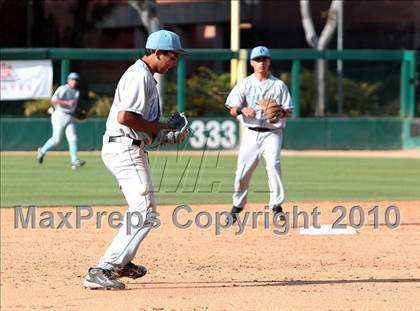 Thumbnail 2 in West Adams Prep vs. Maywood Academy (CIF LACS D3 Final) photogallery.