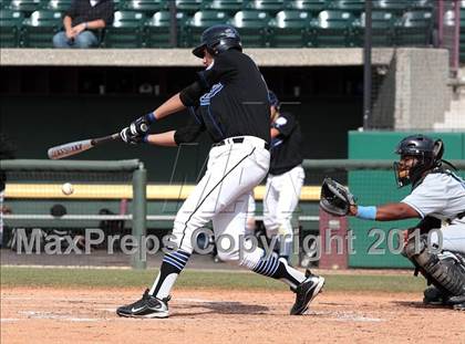 Thumbnail 3 in West Adams Prep vs. Maywood Academy (CIF LACS D3 Final) photogallery.