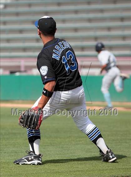 Thumbnail 1 in West Adams Prep vs. Maywood Academy (CIF LACS D3 Final) photogallery.