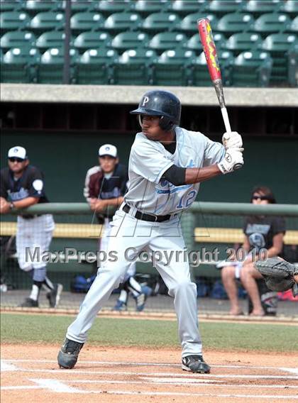 Thumbnail 2 in West Adams Prep vs. Maywood Academy (CIF LACS D3 Final) photogallery.