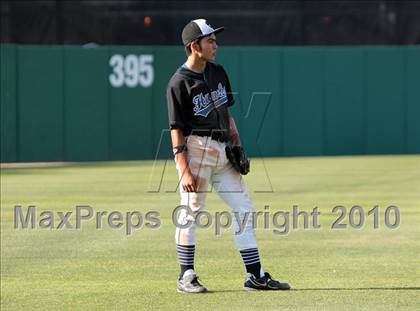 Thumbnail 1 in West Adams Prep vs. Maywood Academy (CIF LACS D3 Final) photogallery.