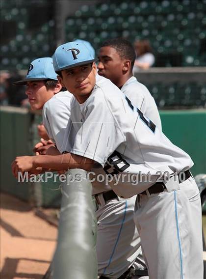 Thumbnail 2 in West Adams Prep vs. Maywood Academy (CIF LACS D3 Final) photogallery.