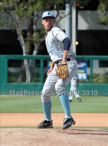 Thumbnail 2 in West Adams Prep vs. Maywood Academy (CIF LACS D3 Final) photogallery.