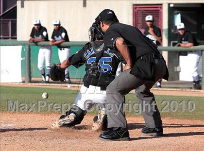Thumbnail 3 in West Adams Prep vs. Maywood Academy (CIF LACS D3 Final) photogallery.
