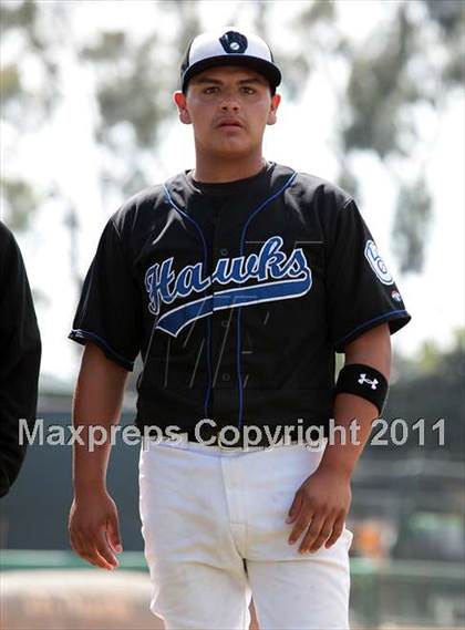 Thumbnail 3 in West Adams Prep vs. Maywood Academy (CIF LACS D3 Final) photogallery.
